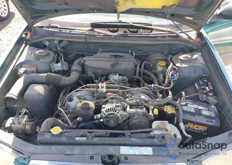 2001 Subaru Forester L z USA, uszkodzony, nr VIN JF1SF63501H722580